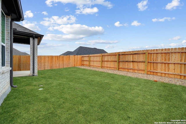 233 Alpine, New Braunfels, TX 78130 - view of fenced backyard
