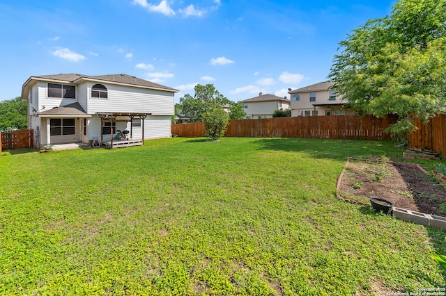 10223 Cactus Vly, San Antonio, TX 78254 - view of fenced backyard