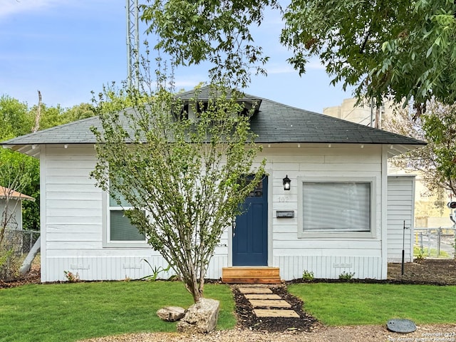 102 Aganier Ave, San Antonio, TX 78212 - view of front facade featuring roof with shingles and entry steps