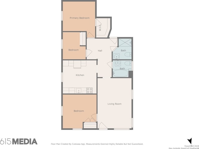 102 Aganier Ave, San Antonio, TX 78212 - view of floor plan / room layout