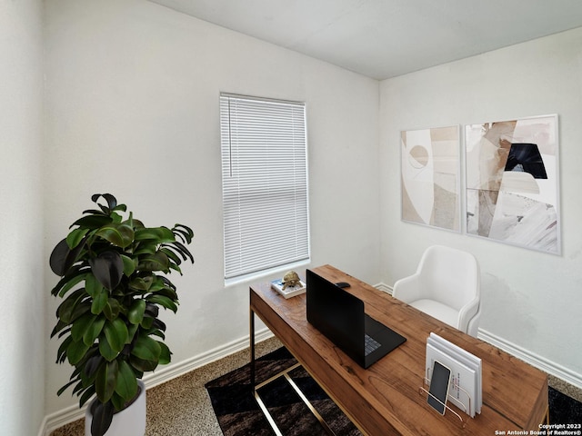 102 Aganier Ave, San Antonio, TX 78212 - office area featuring baseboards