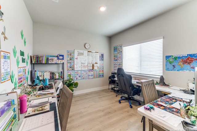 29125 Rock Cyn, Bulverde, TX 78163 - office space featuring light wood-type flooring and recessed lighting