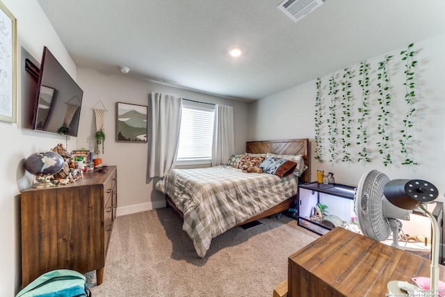 29125 Rock Cyn, Bulverde, TX 78163 - bedroom featuring light colored carpet and baseboards