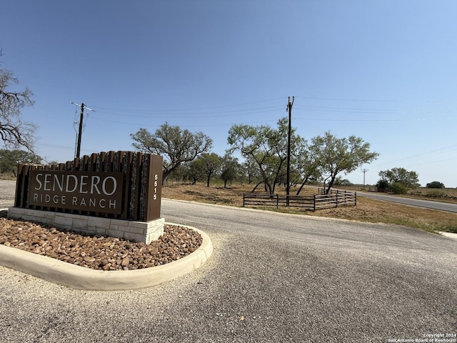 5515 Fm 462, Moore, TX 78057 - community / neighborhood sign featuring driveway