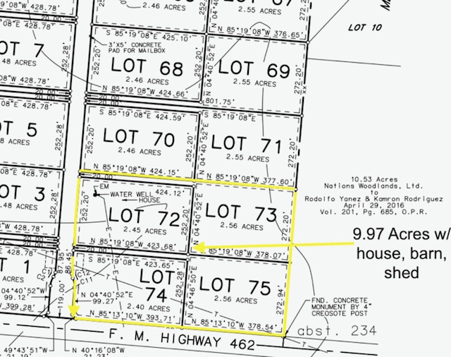 5515 Fm 462, Moore, TX 78057 - map / location