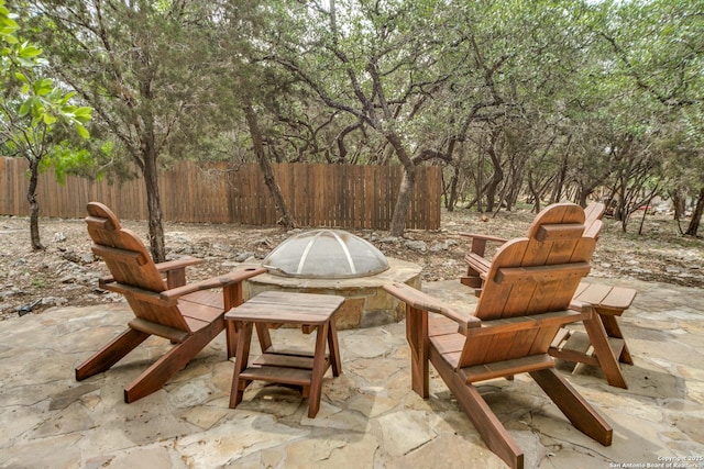 1777 Crossbow, Canyon Lake, TX 78133 - view of patio / terrace