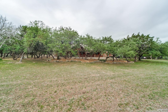 1777 Crossbow, Canyon Lake, TX 78133 - view of grassy yard