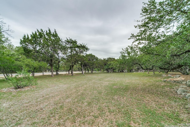 1777 Crossbow, Canyon Lake, TX 78133 - view of green lawn