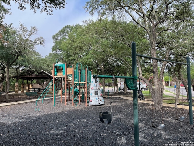 8023 Jalane Oaks, San Antonio, TX 78255 - view of communal playground