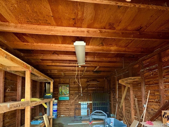 806 Ceralvo, San Antonio, TX 78207 - view of storage room