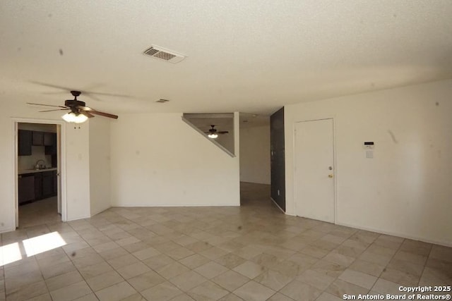 5615 Camry Spgs, San Antonio, TX 78251 - empty room featuring a ceiling fan and light flooring
