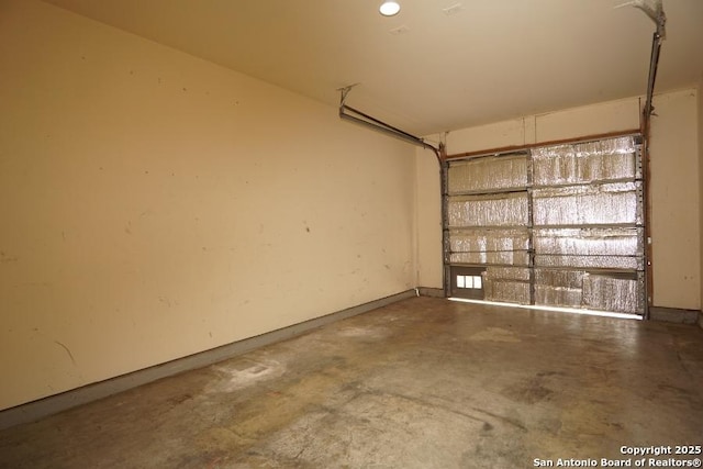 5615 Camry Spgs, San Antonio, TX 78251 - view of garage