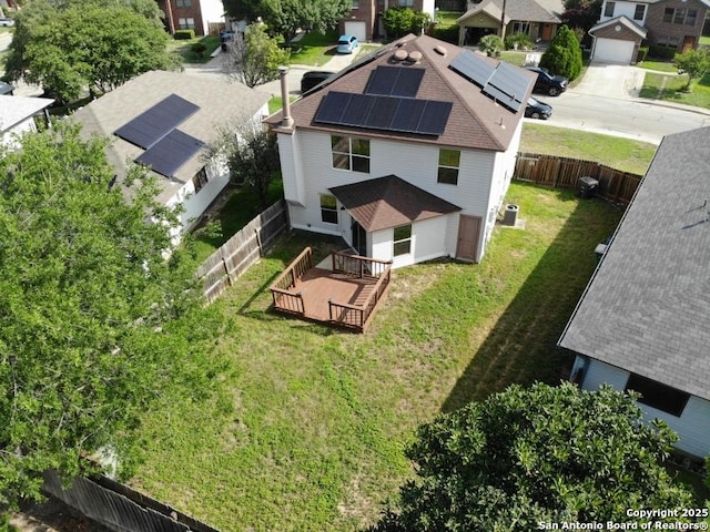5615 Camry Spgs, San Antonio, TX 78251 - aerial perspective of suburban area