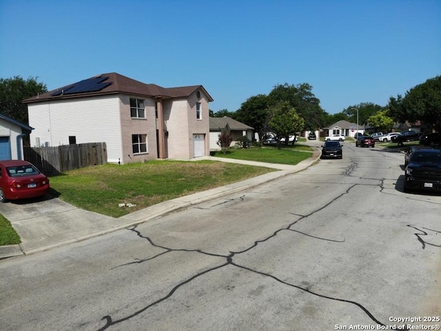5615 Camry Spgs, San Antonio, TX 78251 - view of asphalt street with curbs