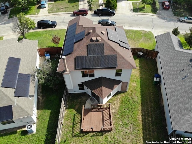 5615 Camry Spgs, San Antonio, TX 78251 - view from above of property