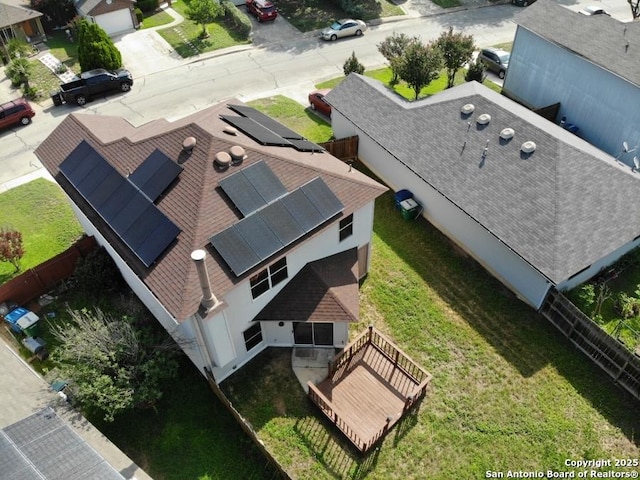 5615 Camry Spgs, San Antonio, TX 78251 - view from above of property