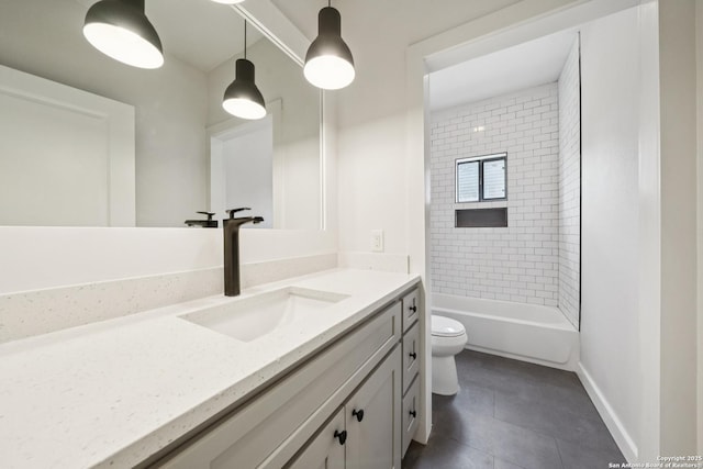 818 Martin Luther King, San Antonio, TX 78203 - bathroom featuring vanity and tile patterned flooring