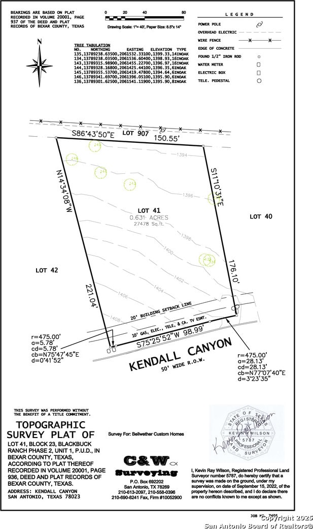 10627 Kendall Cyn, San Antonio, TX 78255