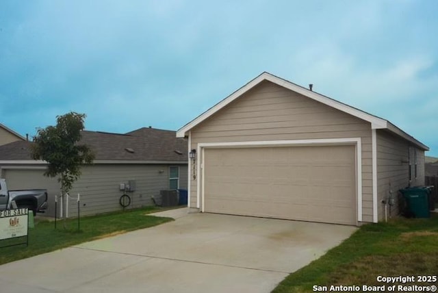 7119 Satellite Way, San Antonio, TX 78252 - ranch-style home with a garage
