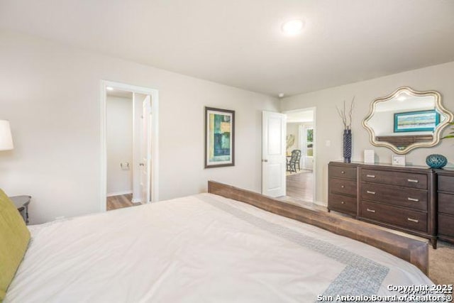 212 Agave Cir, Jourdanton, TX 78026 - view of bedroom