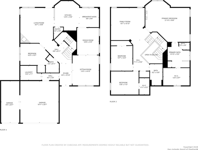 1154 Kite, New Braunfels, TX 78130 - view of room layout