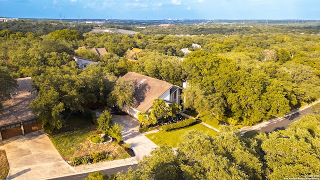 2915 Quail Oak, San Antonio, TX 78232 - drone / aerial view of a forest
