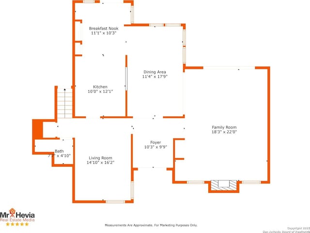 2915 Quail Oak, San Antonio, TX 78232 - view of property floor plan