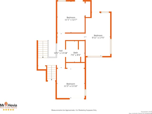 2915 Quail Oak, San Antonio, TX 78232 - view of home floor plan