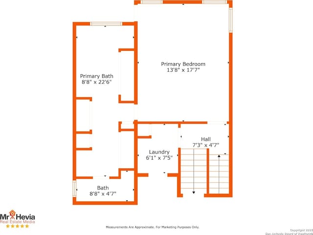 2915 Quail Oak, San Antonio, TX 78232 - view of room layout