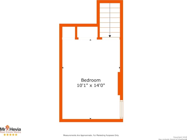 2915 Quail Oak, San Antonio, TX 78232 - view of room layout
