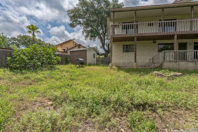 6231 Little Fawn, San Antonio, TX 78238 - view of yard