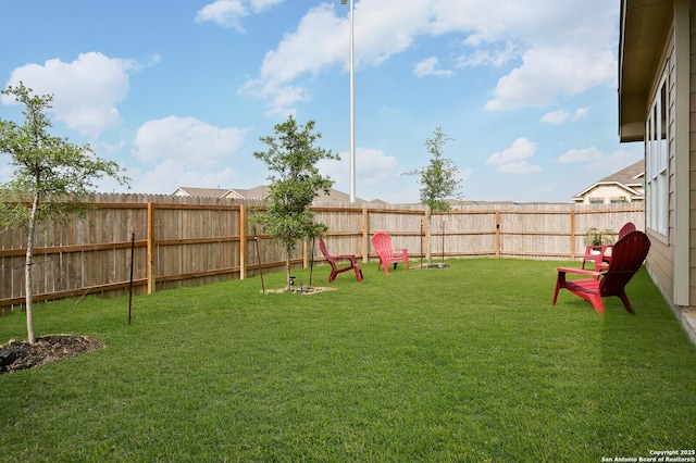5798 Luciano Trl, Seguin, TX 78155 - view of fenced backyard