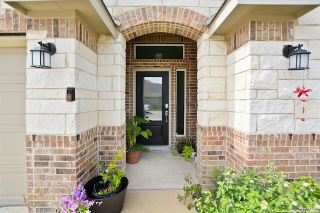 5798 Luciano Trl, Seguin, TX 78155 - view of exterior entry with brick siding