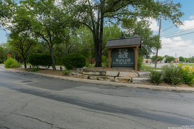 8822 Fernbrook, San Antonio, TX 78250 - view of community / neighborhood sign