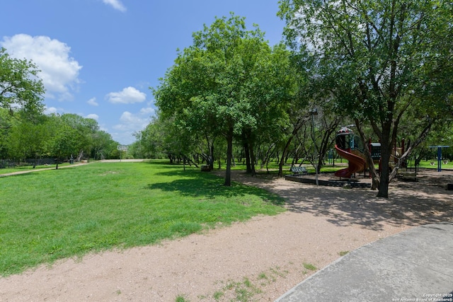 8822 Fernbrook, San Antonio, TX 78250 - view of community with a lawn