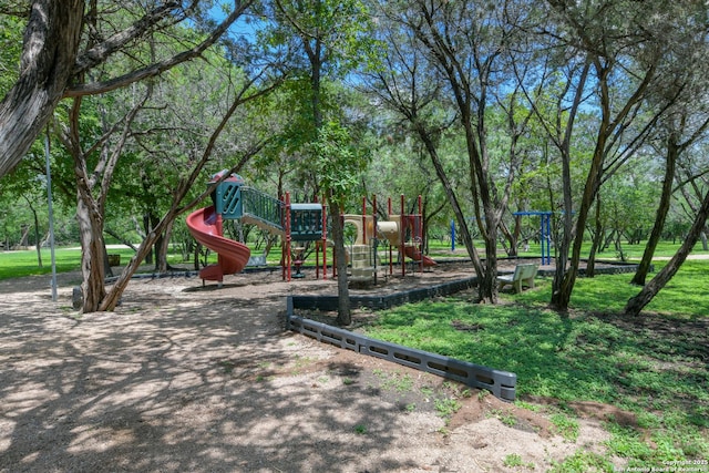 8822 Fernbrook, San Antonio, TX 78250 - view of communal playground