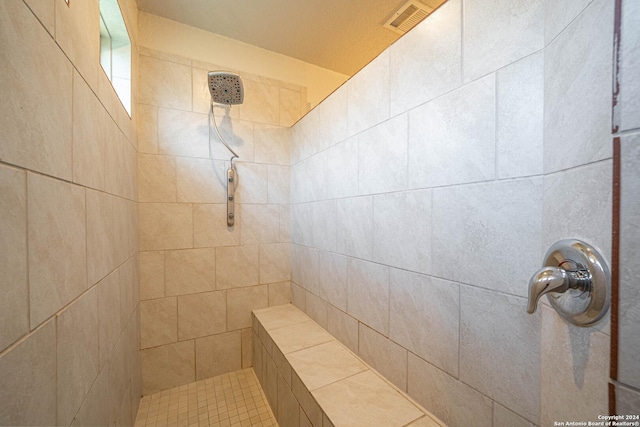 7119 Magnolia Blf, San Antonio, TX 78218 - full bath with a tile shower