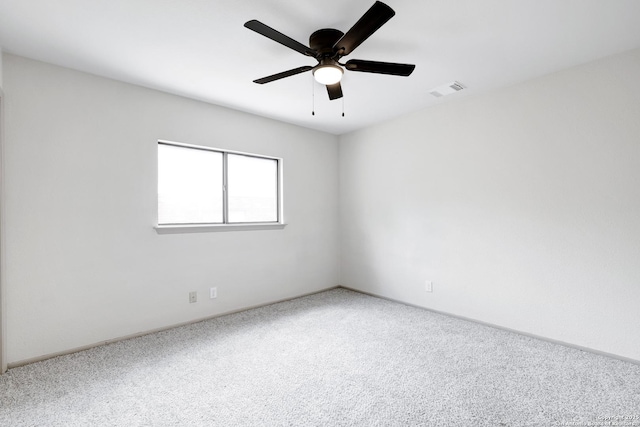 13322 Galicia, Universal City, TX 78148 - empty room with carpet flooring and ceiling fan