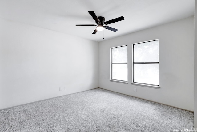 13322 Galicia, Universal City, TX 78148 - spare room with carpet flooring and ceiling fan
