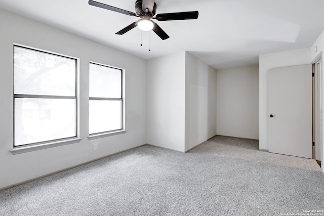 13322 Galicia, Universal City, TX 78148 - unfurnished room with light carpet and a ceiling fan
