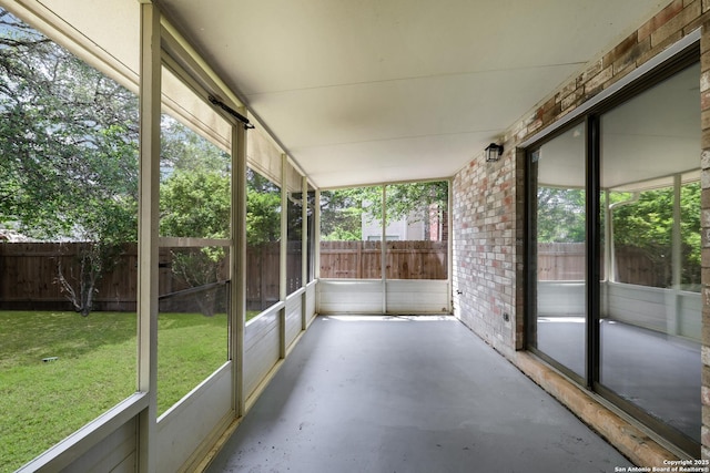 13322 Galicia, Universal City, TX 78148 - view of unfurnished sunroom