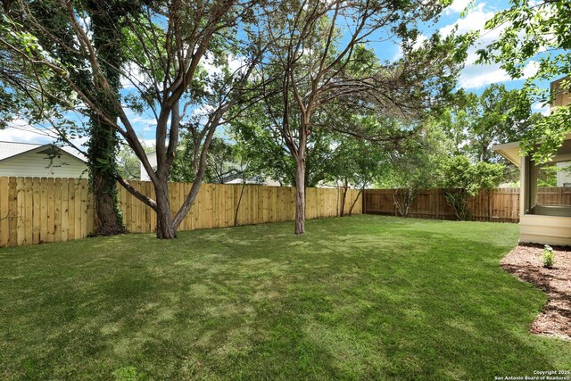 13322 Galicia, Universal City, TX 78148 - view of fenced backyard
