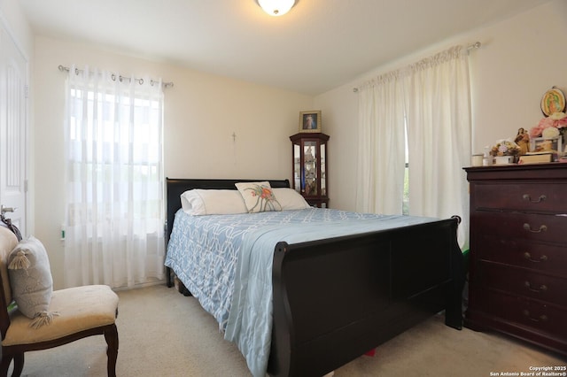 561 Dusty Emerald, Universal City, TX 78148 - bedroom with light carpet