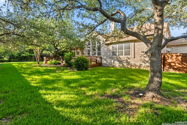 2611 Menard, San Antonio, TX 78251 - view of yard