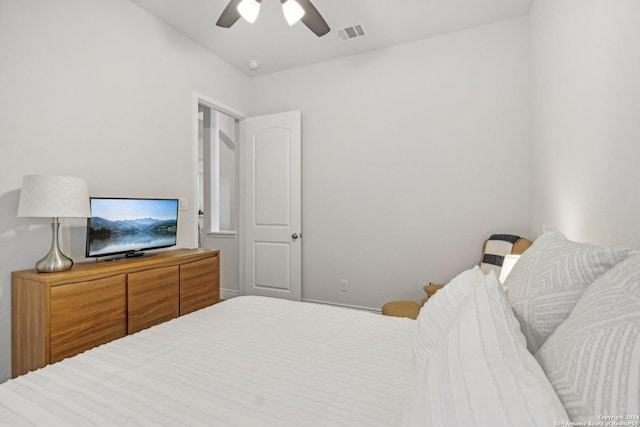 9032 Raven Pointe, San Antonio, TX 78255 - bedroom featuring ceiling fan