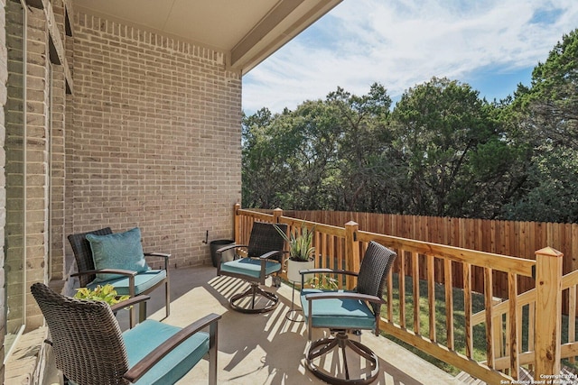 9032 Raven Pointe, San Antonio, TX 78255 - view of wooden terrace
