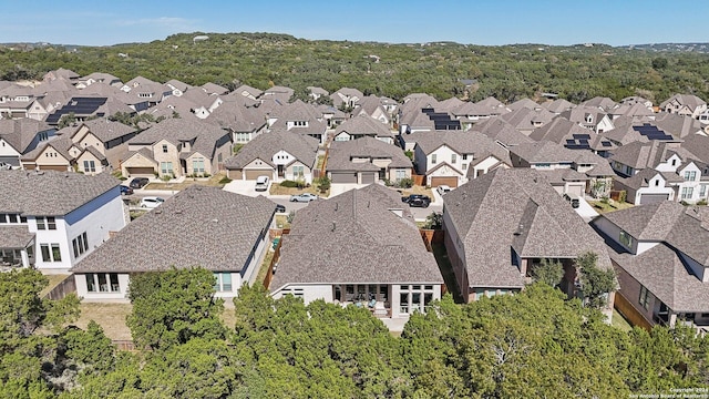 9032 Raven Pointe, San Antonio, TX 78255 - aerial view of residential area