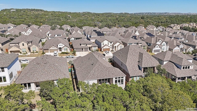 9032 Raven Pointe, San Antonio, TX 78255 - aerial perspective of suburban area