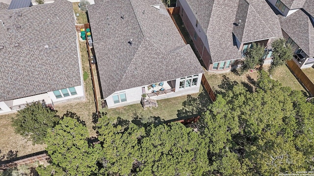 9032 Raven Pointe, San Antonio, TX 78255 - aerial view of property and surrounding area