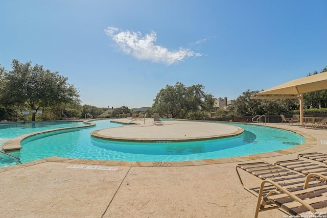 9032 Raven Pointe, San Antonio, TX 78255 - community pool featuring a patio